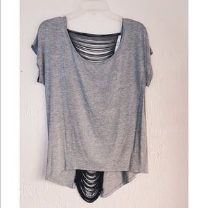 Forever 21 Tee See-Through Back